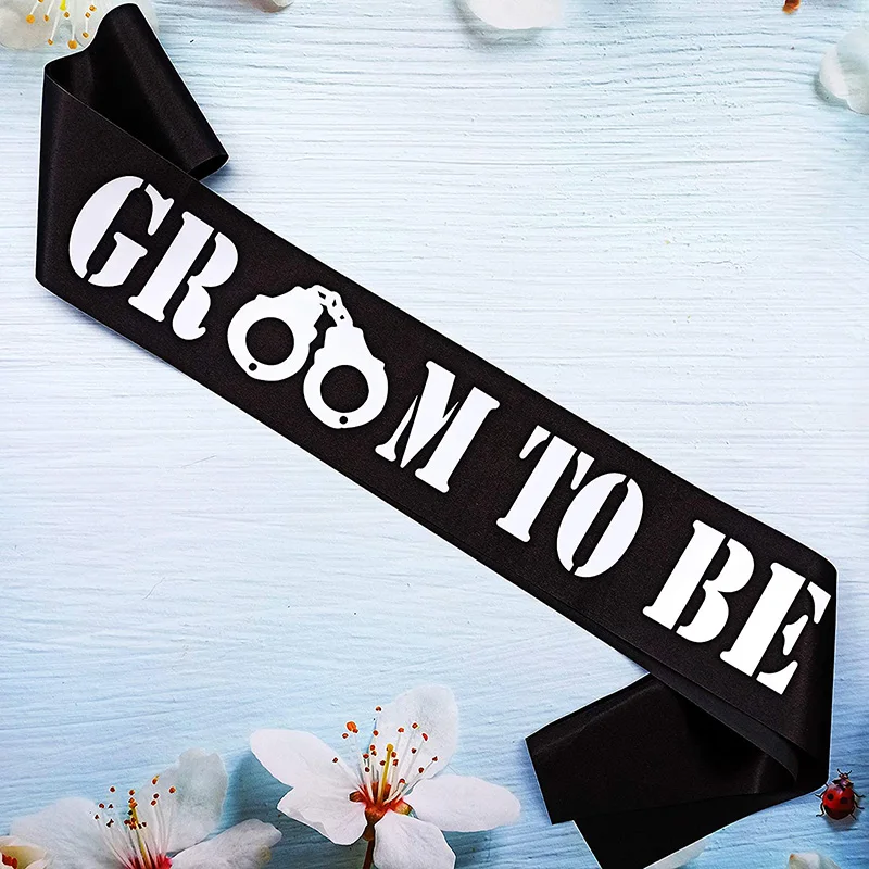Groom to Be Sash Funny Wedding - Men'S Grooming Gift Ideas ulasan dan harga