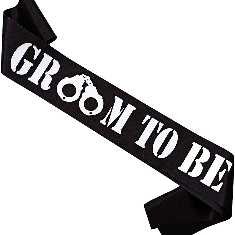 Groom to Be Sash Funny Wedding - Men'S Grooming Gift Ideas ulasan dan harga