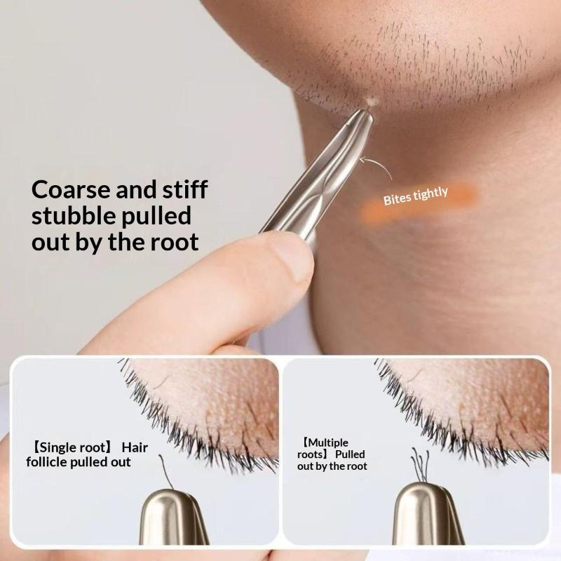 Round Head Facial Hair Removal - Men'S Grooming Makeup ulasan dan harga