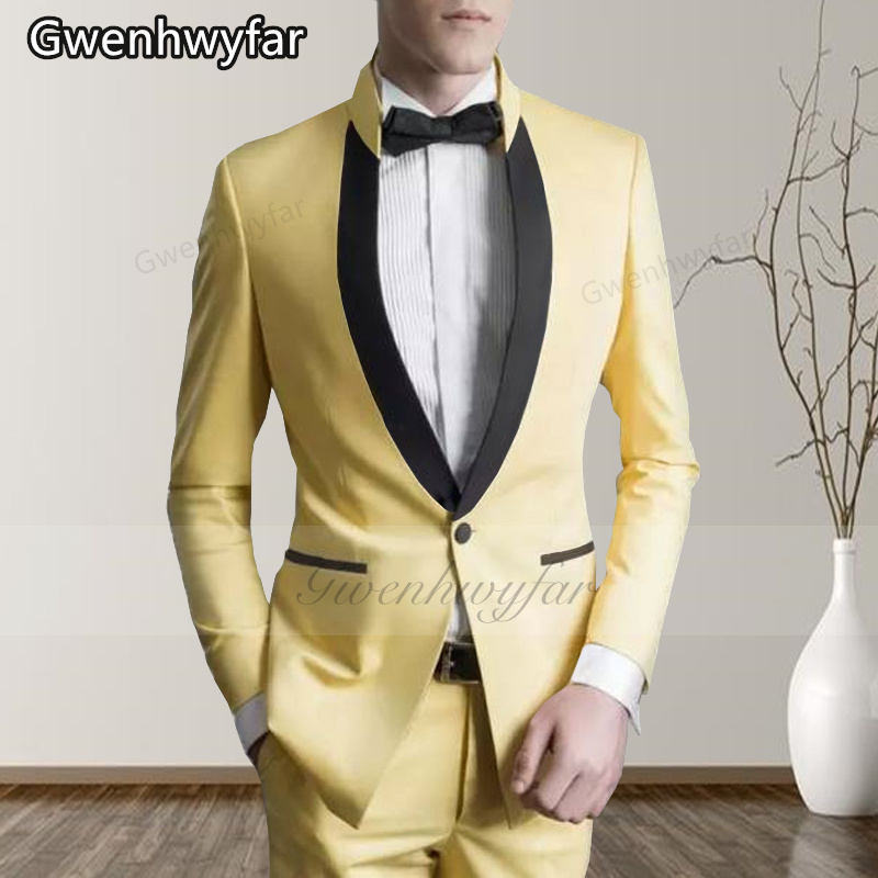 Gwenhwyfar Light Yellow Groom  - Men'S Grooming For Marriage ulasan dan harga