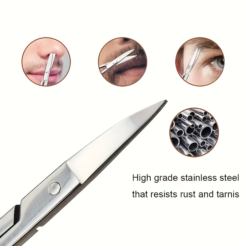 1/3 Pcs Facial Hair Small Groo - Men'S Grooming Makeup ulasan dan harga