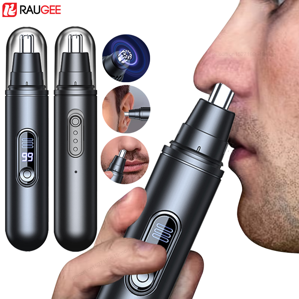Electric Nose Hair Trimmer USB - Nose Hair Trimmer ulasan dan harga