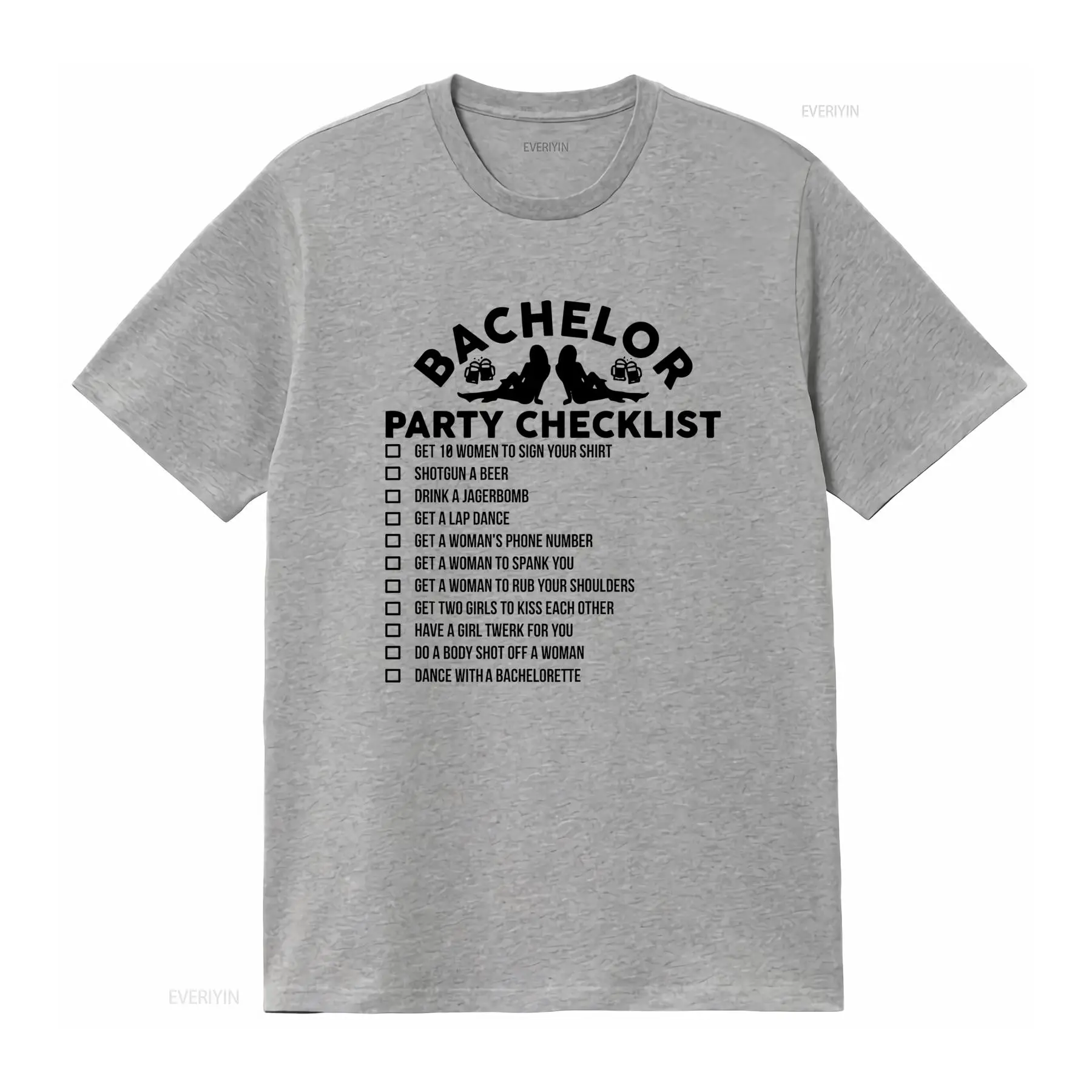 Funny Bachelor Party Checklist - Men'S Grooming Checklist ulasan dan harga