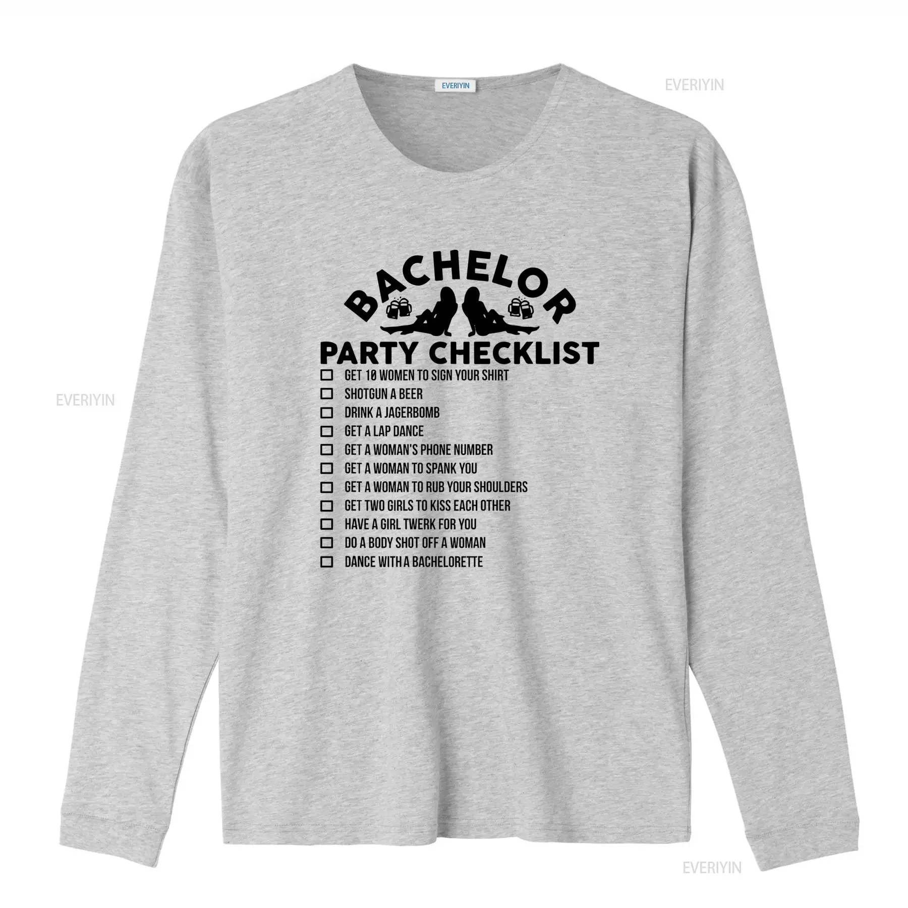 Funny Bachelor Party Checklist - Men'S Grooming Checklist ulasan dan harga