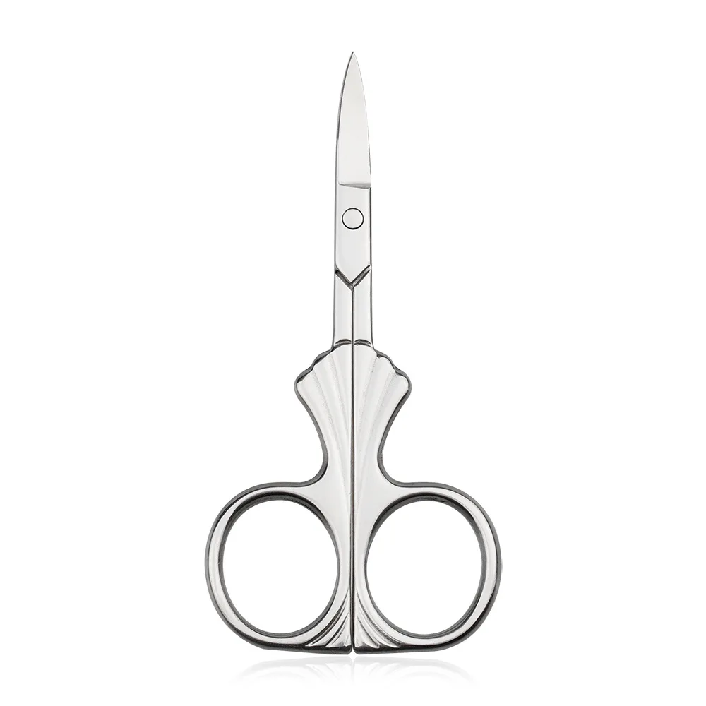 Stainless Steel Eyebrow Scisso - Men'S Grooming Makeup ulasan dan harga