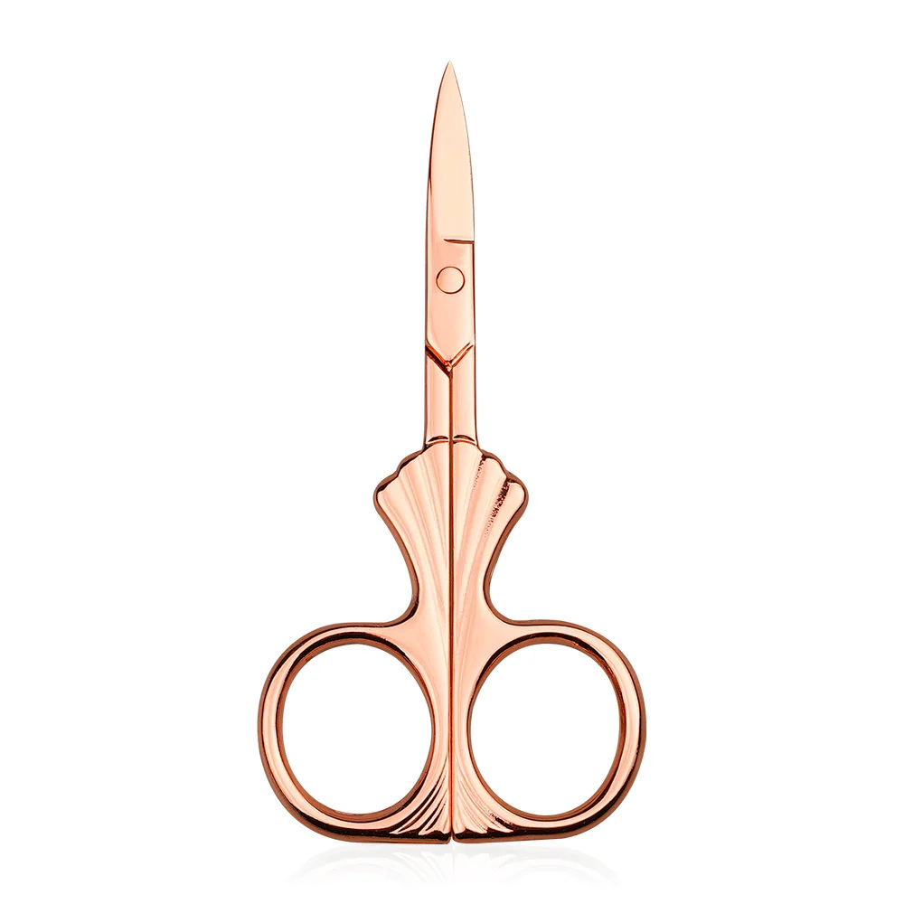 Stainless Steel Eyebrow Scisso - Men'S Grooming Makeup ulasan dan harga