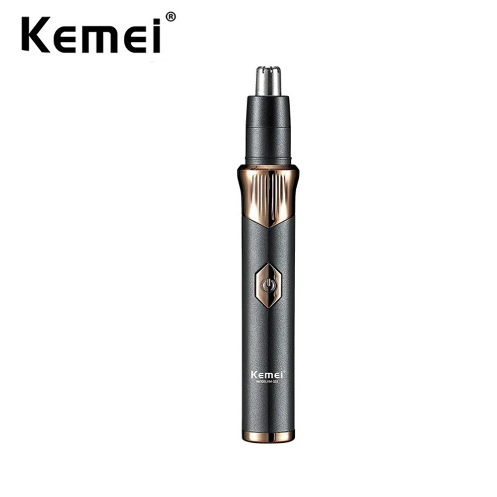 Kemei Rechargeable Electric Ea - Nose Hair Trimmer ulasan dan harga