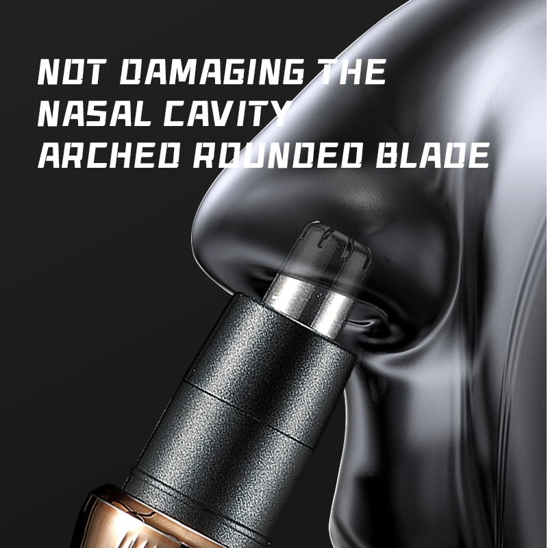 Kemei Rechargeable Electric Ea - Nose Hair Trimmer ulasan dan harga