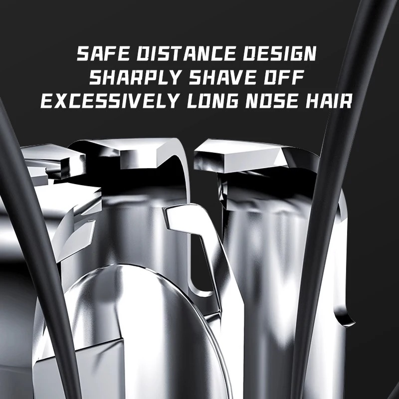 Kemei Rechargeable Electric Ea - Nose Hair Trimmer ulasan dan harga