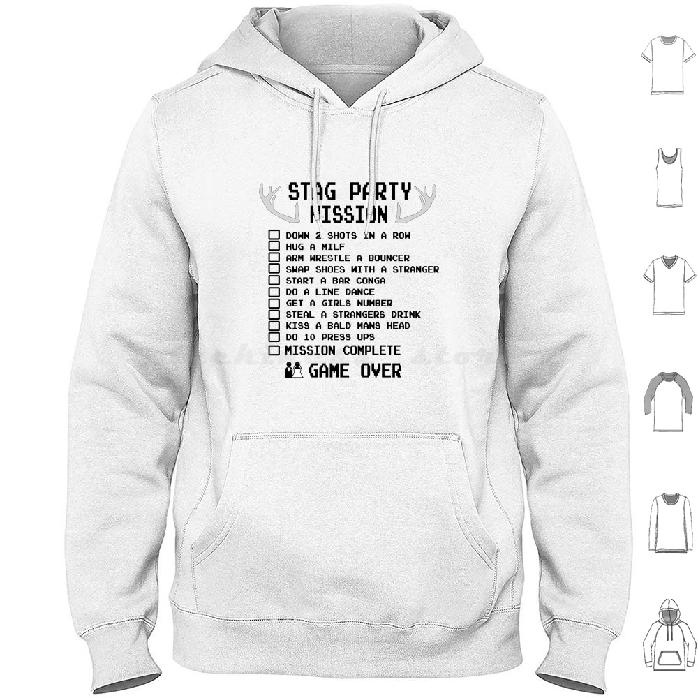 Stag Party Checklist Funny Bac - Men'S Grooming Checklist ulasan dan harga