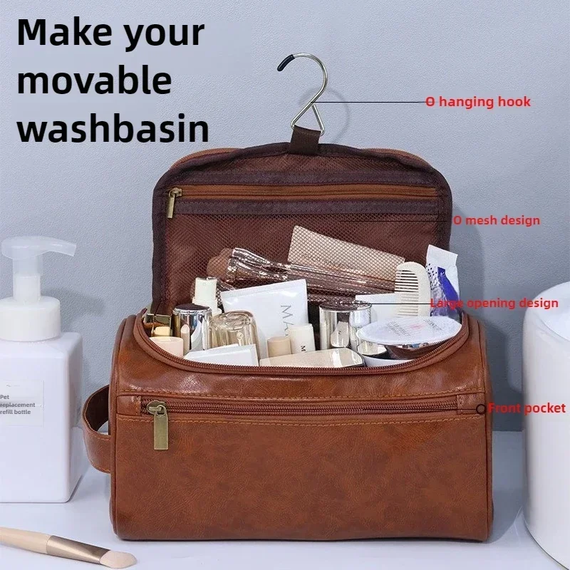Large capacity waterproof hand - Men'S Grooming Makeup ulasan dan harga