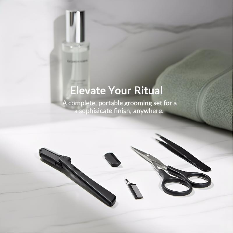 Stainless Steel Eyebrow Groomi - Men'S Grooming Makeup ulasan dan harga
