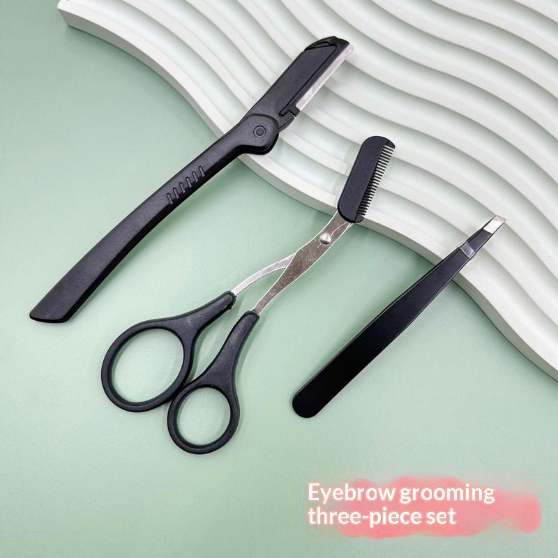 Stainless Steel Eyebrow Groomi - Men'S Grooming Makeup ulasan dan harga