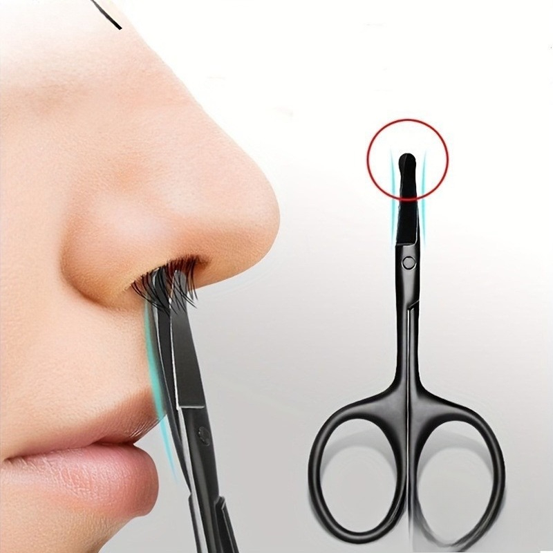 Nose Hair Scissors Stainless S - Nose Hair Trimmer ulasan dan harga