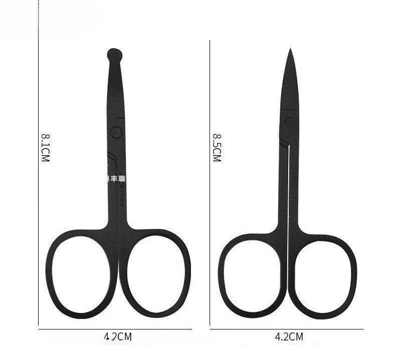 Nose Hair Scissors Stainless S - Nose Hair Trimmer ulasan dan harga