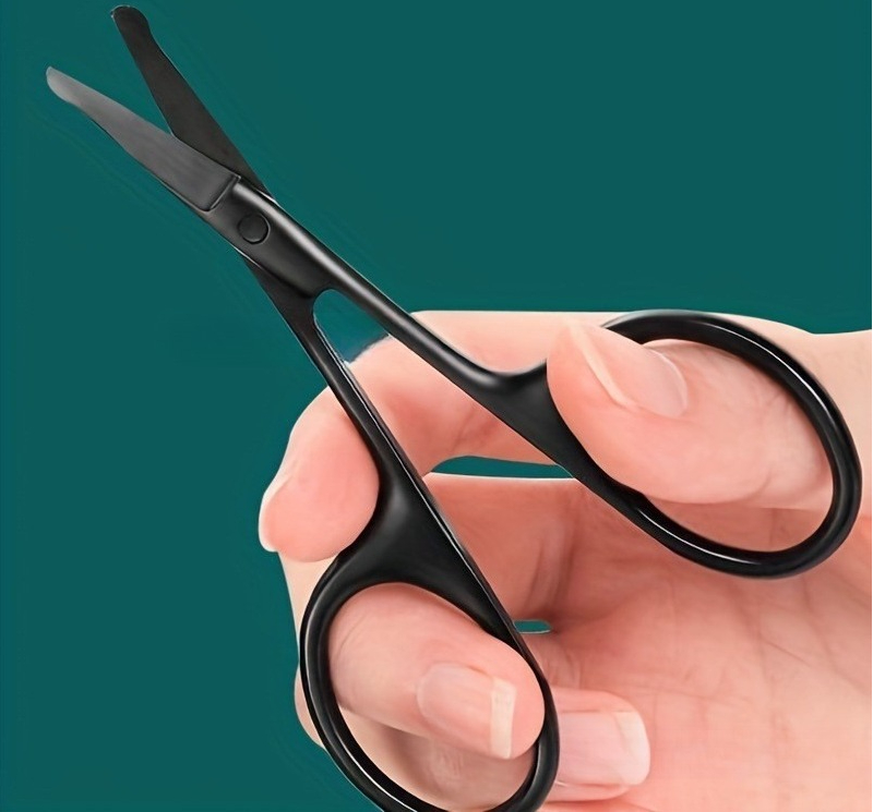 Nose Hair Scissors Stainless S - Nose Hair Trimmer ulasan dan harga
