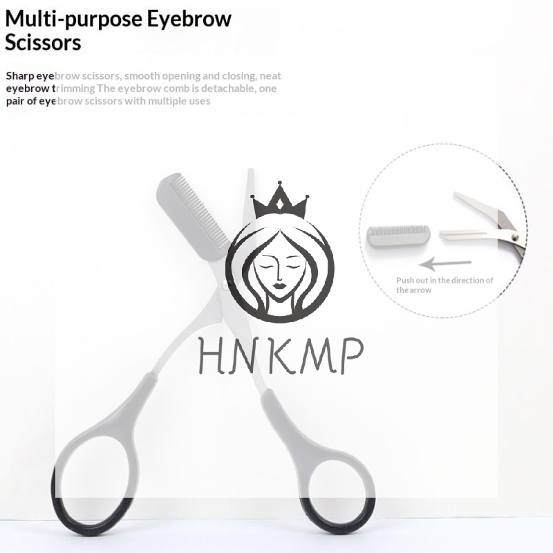 Stainless Steel Eyebrow Groomi - Men'S Grooming Makeup ulasan dan harga