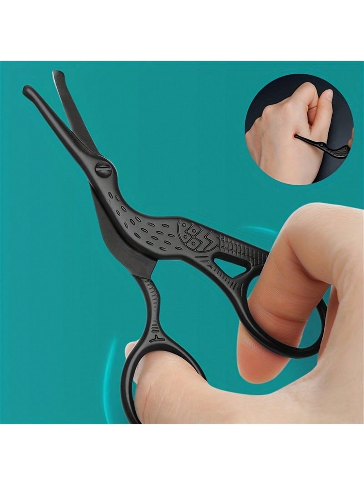 Nose Hair Scissors, Stainless  - Nose Hair Trimmer ulasan dan harga
