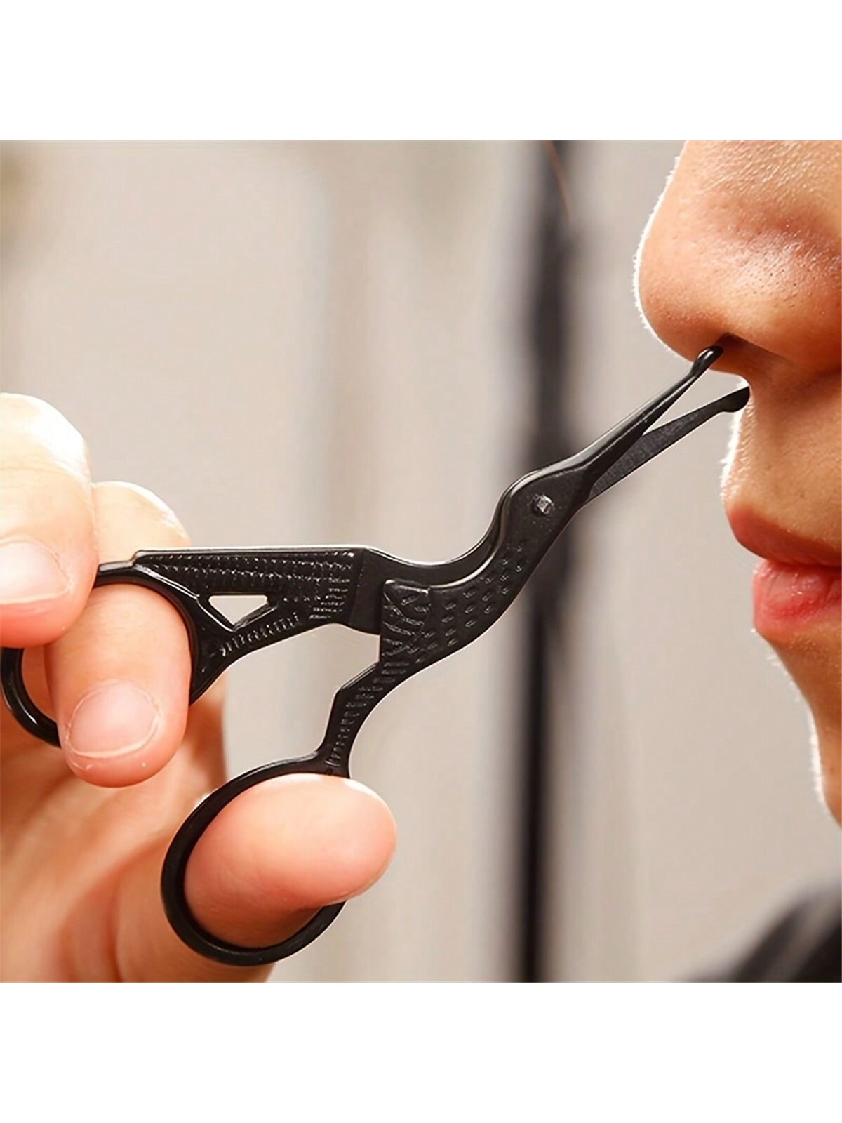 Nose Hair Scissors, Stainless  - Nose Hair Trimmer ulasan dan harga
