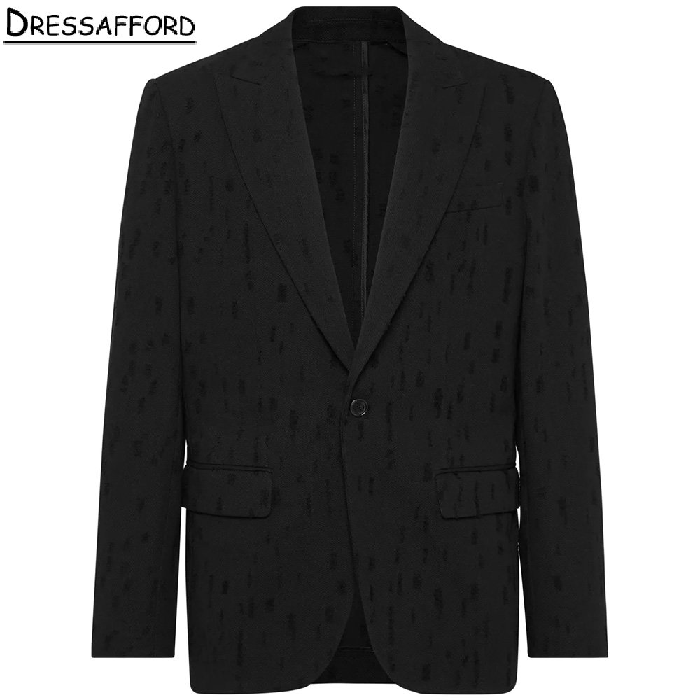 Black Spotted Tuxedos For Men' - Men'S Grooming Spot ulasan dan harga
